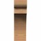 Ekena Millwork Yorktown Smooth Rafter Tail, Western Red Cedar, 3 1/2"W x 12"H x 36"L RFT04X12X36YOR00SWR - alternate 4
